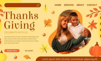 Thanksgiving Baby Announcements