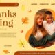 Thanksgiving Baby Announcements