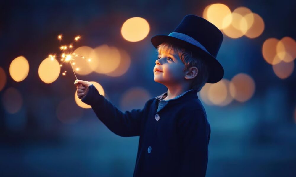 The Youngest Son of a Magician: Unveiling Hidden Talents