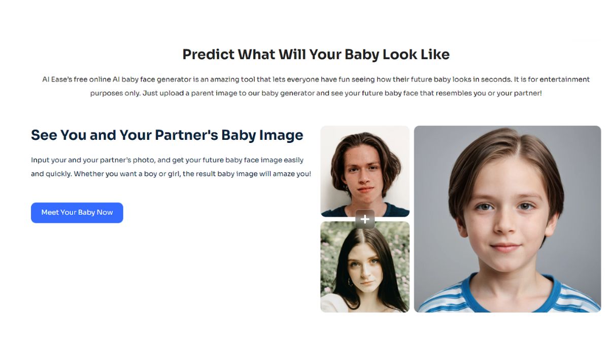 AI Baby Generator  
