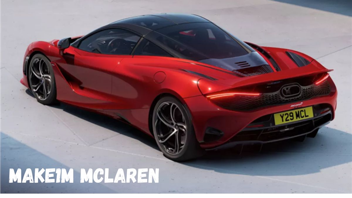 make1m mclaren