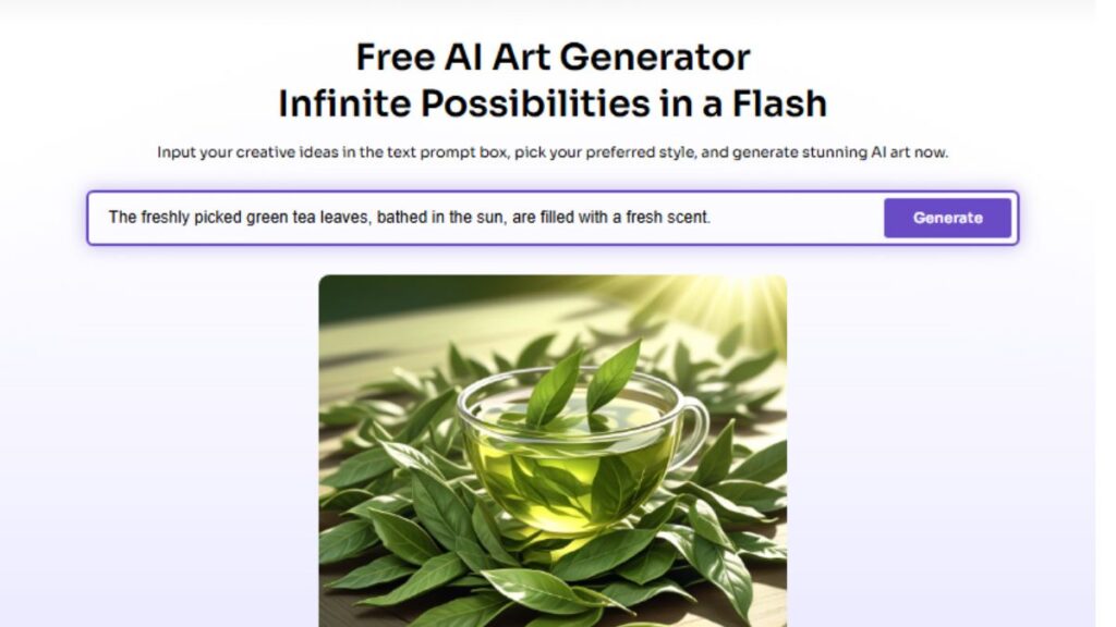 Discover the Magic of PicLumen AI Art Generator