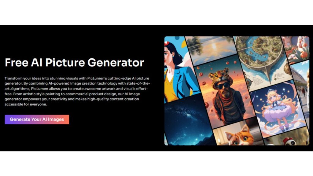 Discover the Magic of PicLumen AI Art Generator