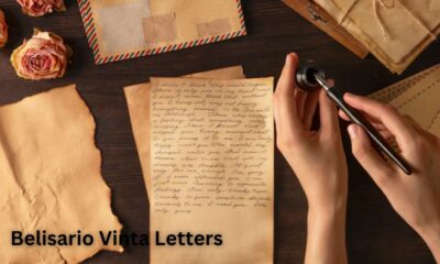 Belisario Vinta Letters