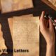 Belisario Vinta Letters