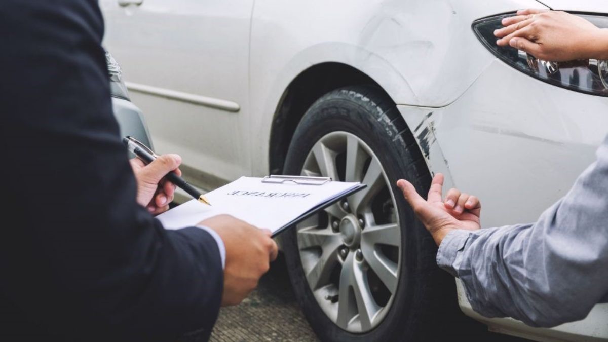 Face Without Legal Representation in Car Accident