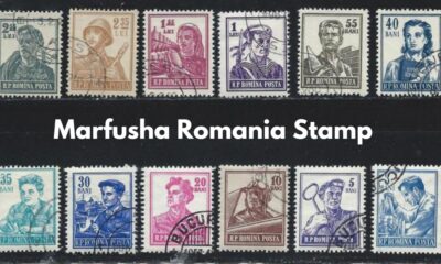 Marfusha Romania Stamp