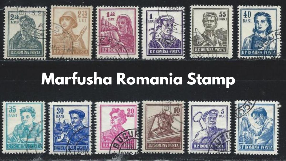 Marfusha Romania Stamp