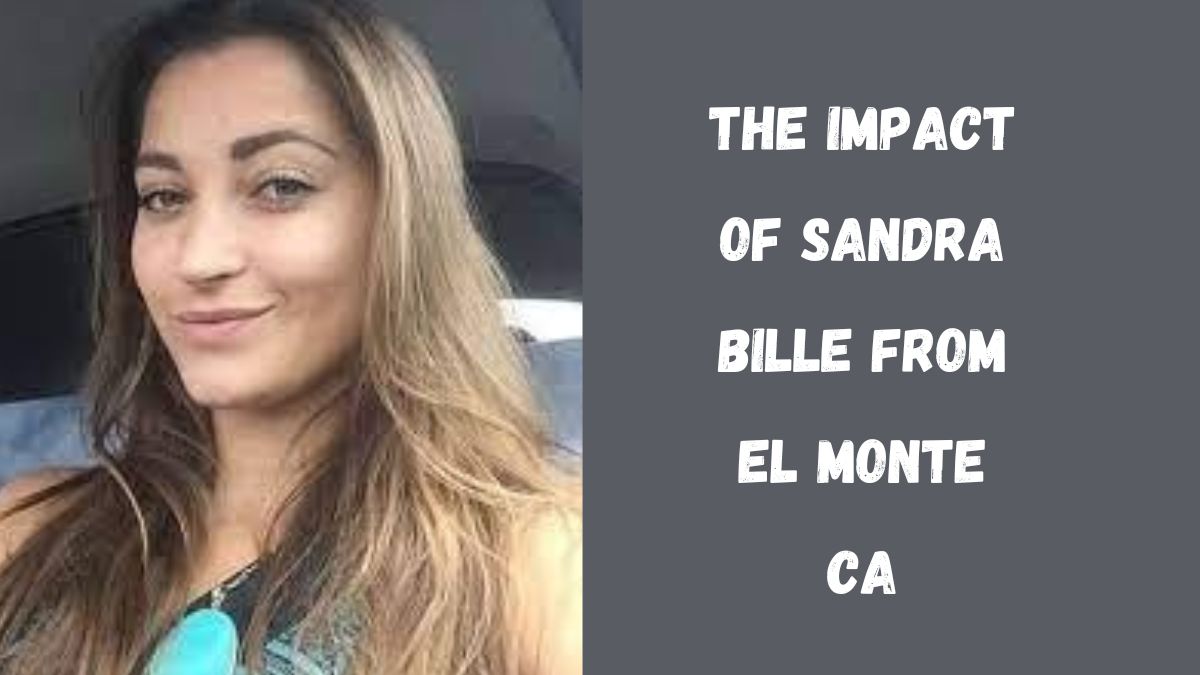 Sandra Bille From El Monte CA