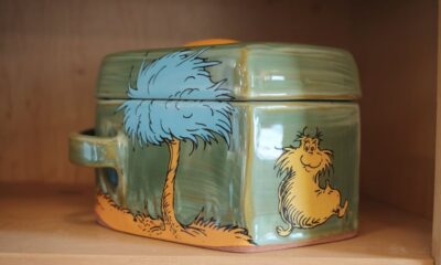 pottery box lorax