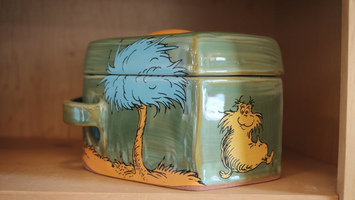 pottery box lorax