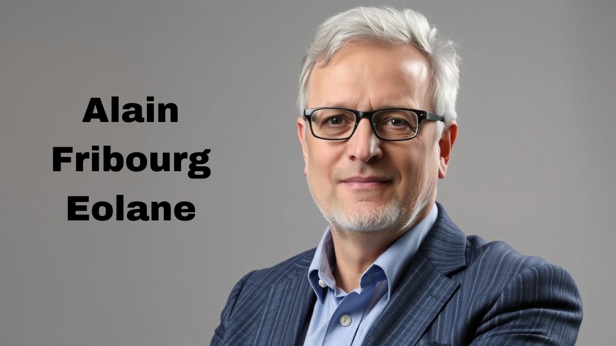 Alain Fribourg Eolane