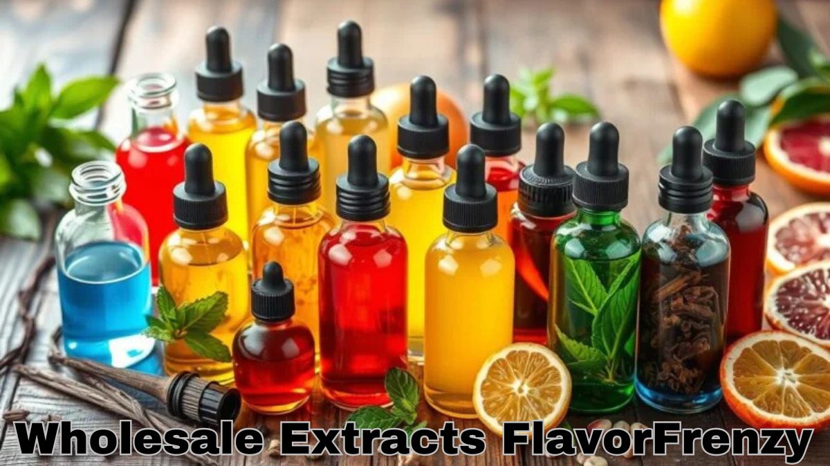 Wholesale Extracts FlavorFrenzy