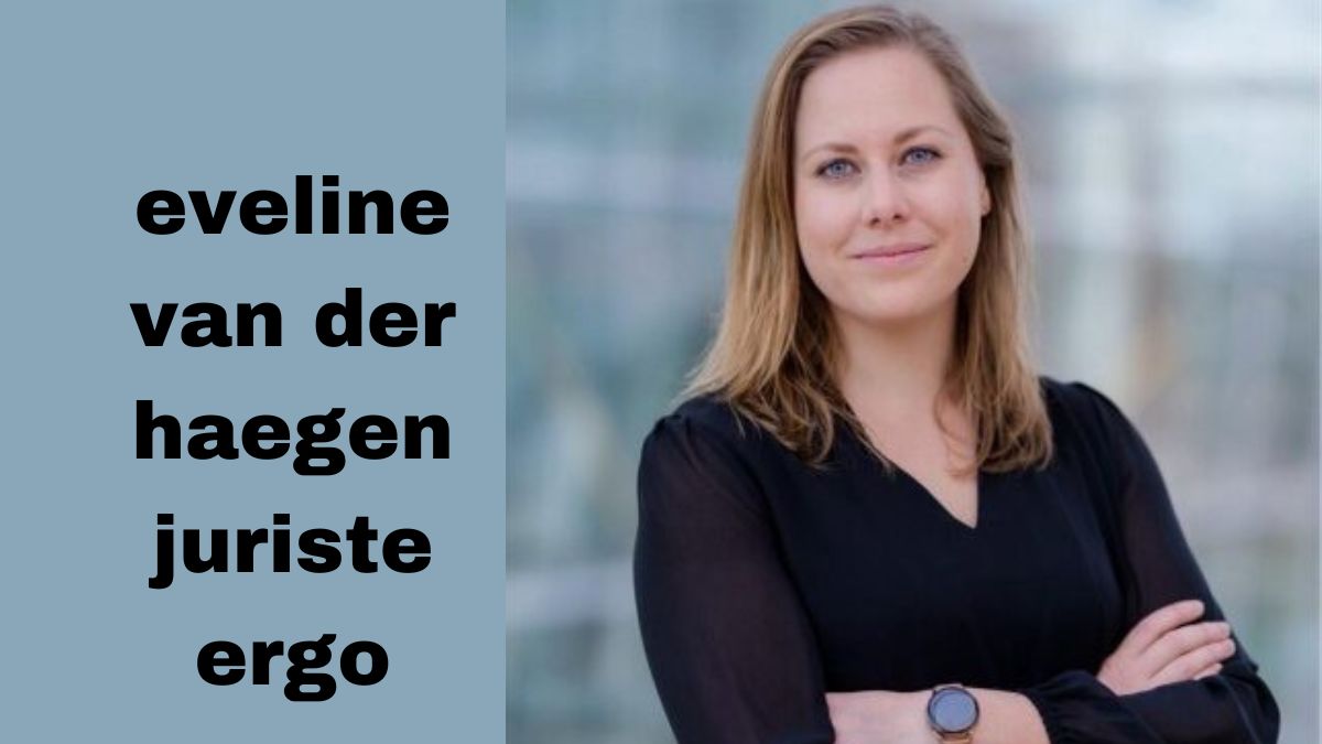 eveline van der haegen juriste ergo