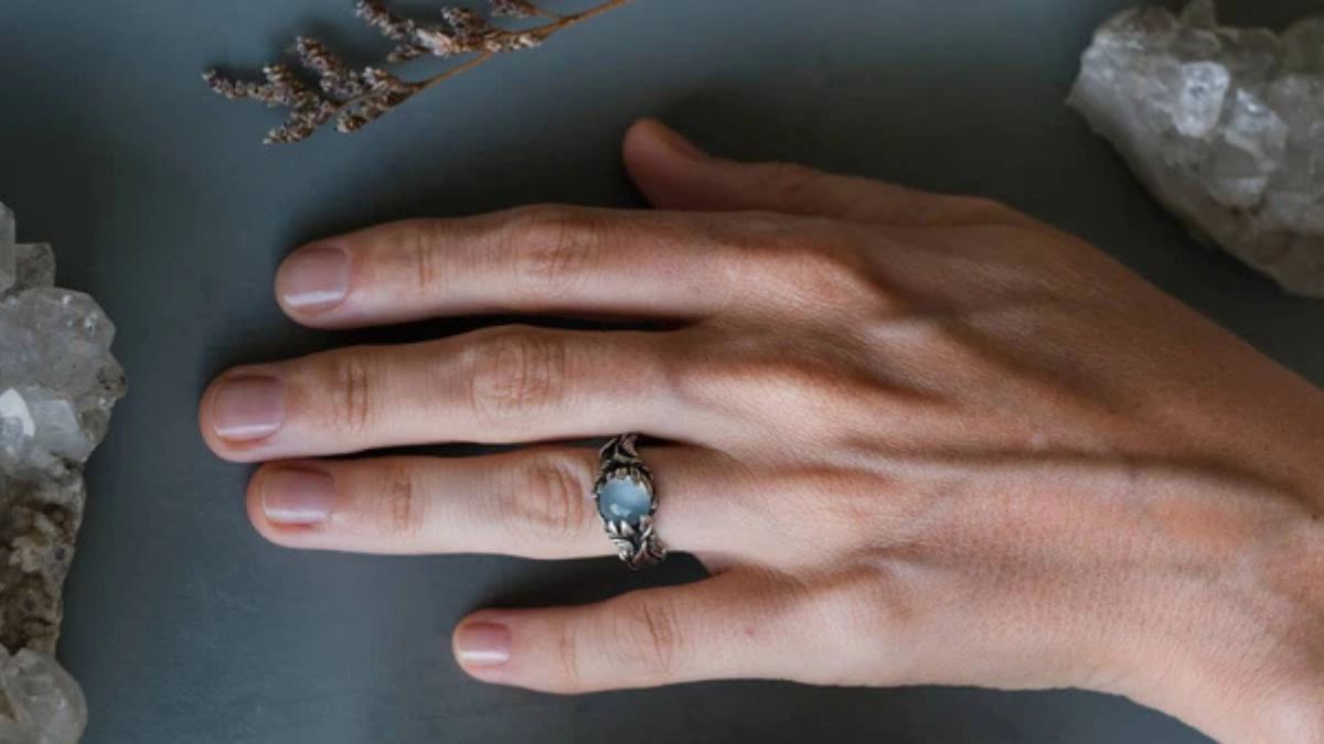 moonstone ring