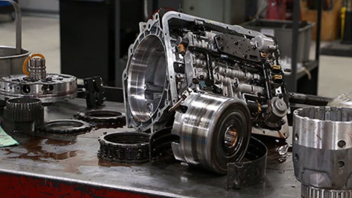 4L60E Transmission