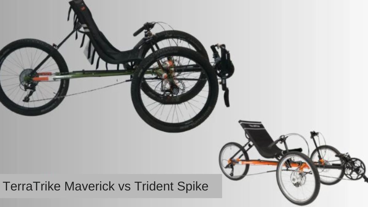 TerraTrike Maverick vs Trident Spike