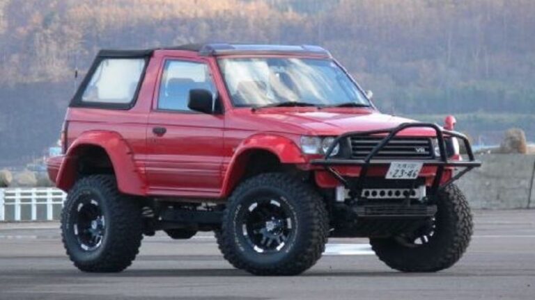 Mitsubishi Pajero 3.0 V6 – Specs, Performance & Guide