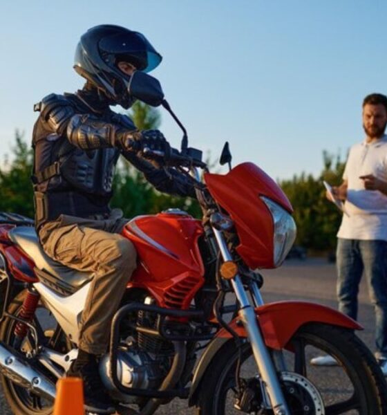 Motorcycle