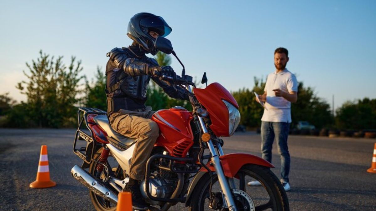 Motorcycle