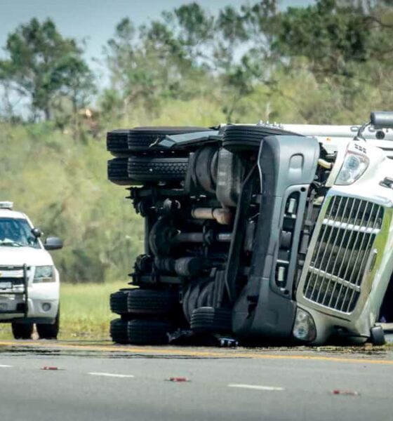 Truck Collision