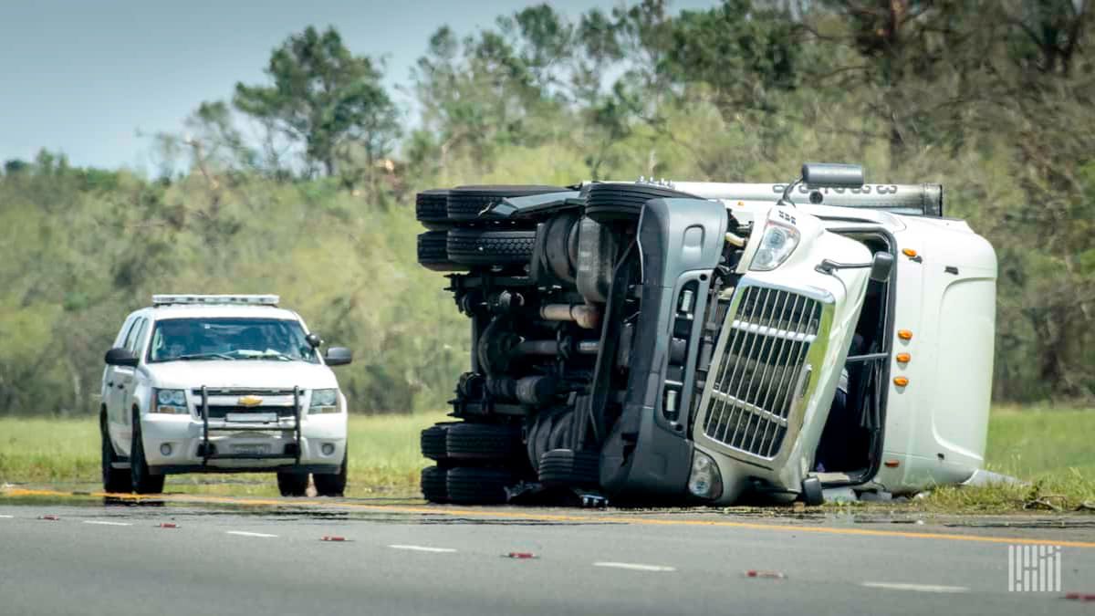 Truck Collision