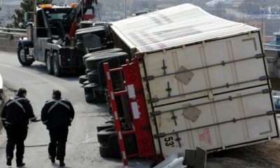 Truck Crashes