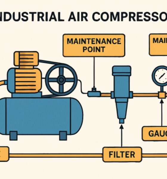 Air Compressor Lines