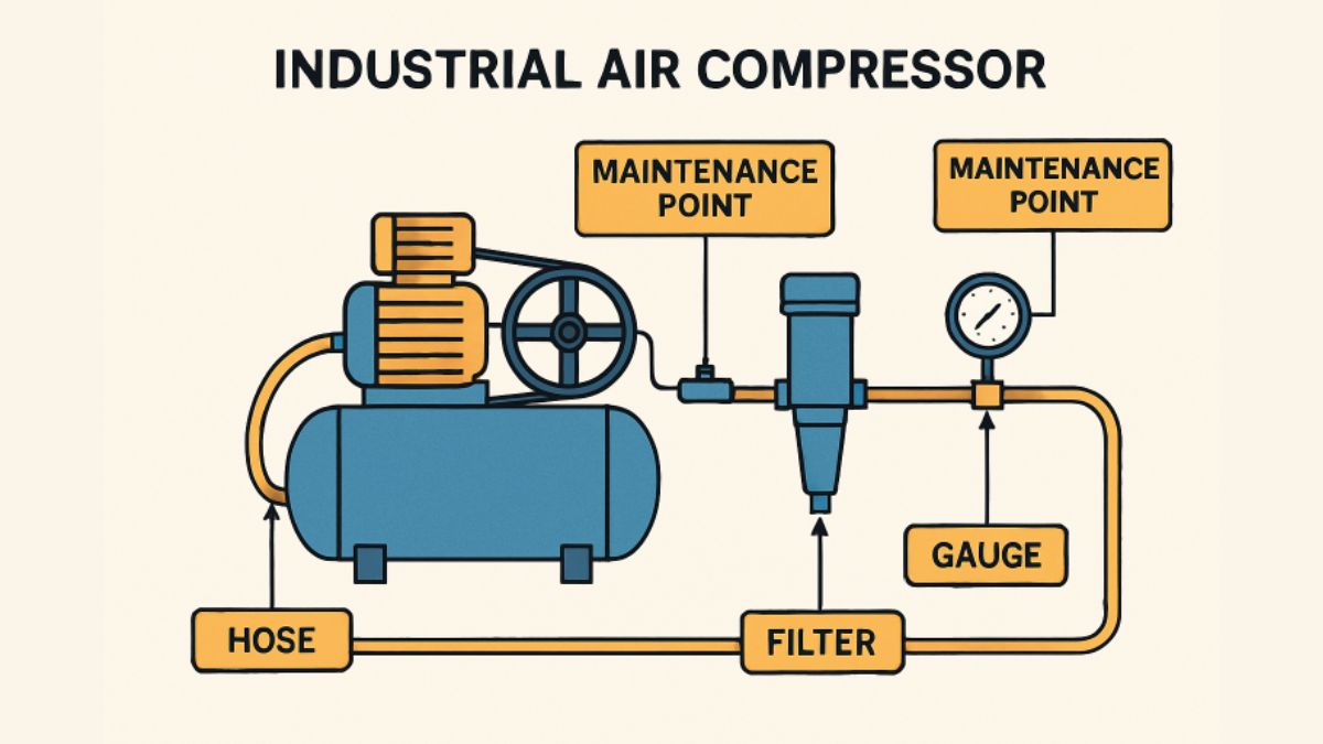 Air Compressor Lines