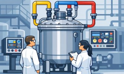 Industrial Chemical Blending