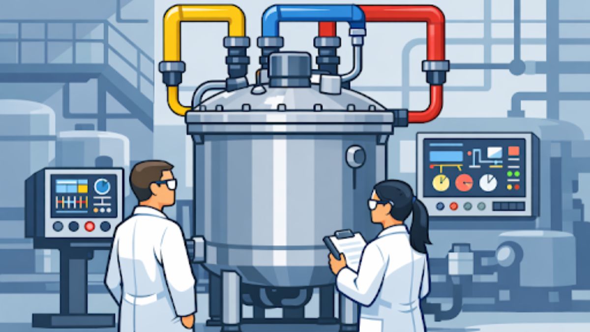 Industrial Chemical Blending