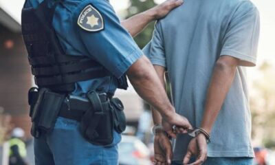 Being Arrested