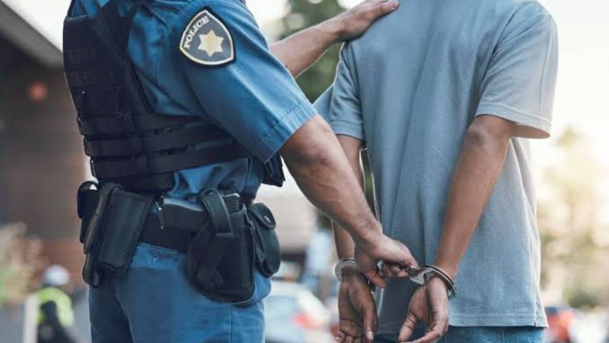 Being Arrested